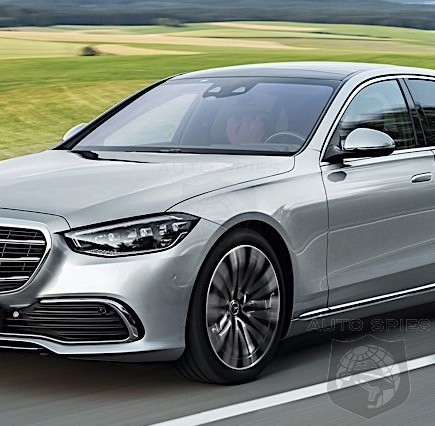 Mercedes Recalls 20,339 S Class Flagship Models For Bursting Brake Lines